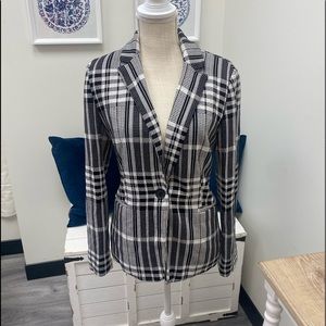 🖤Philosophy Plaid Blazer🖤